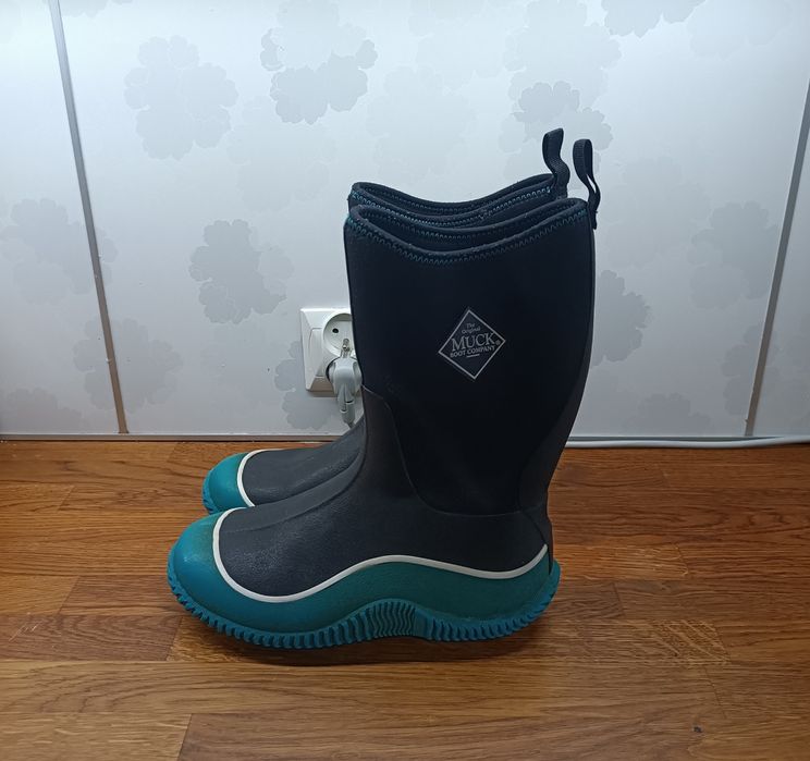 Buty Muck Boot Company Kalosze Do Jazdy Konnej Jeździeckie r. 36