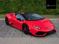 Lamborghini Huracan Lamborghini Huracan Spyder - oryginalny pakiet aerodynamiczny - salon