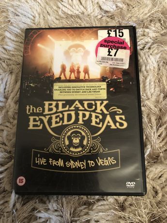 Płyta DVD.The Black Eye Peas.