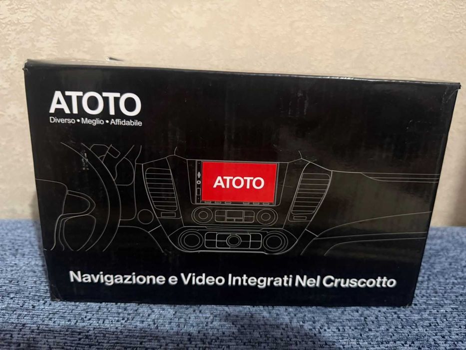 Автомагнітола ATOTO A6PF 2G+32G Android