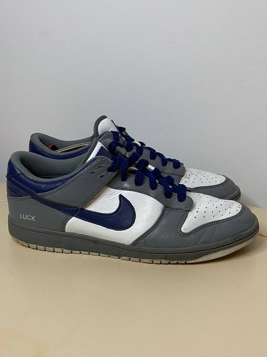 Оригинал кожаные винтажные Nike Zoom Dunk Low vintage sb jordan id