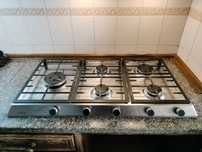 Placa a gás Teka EX 90.1 5G AI AL DR CI (5 bocas)