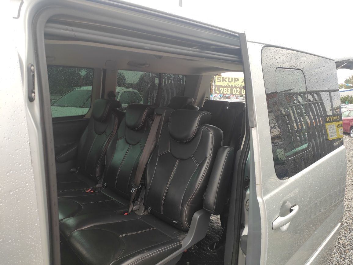 Wynajem busa fiat Scudo