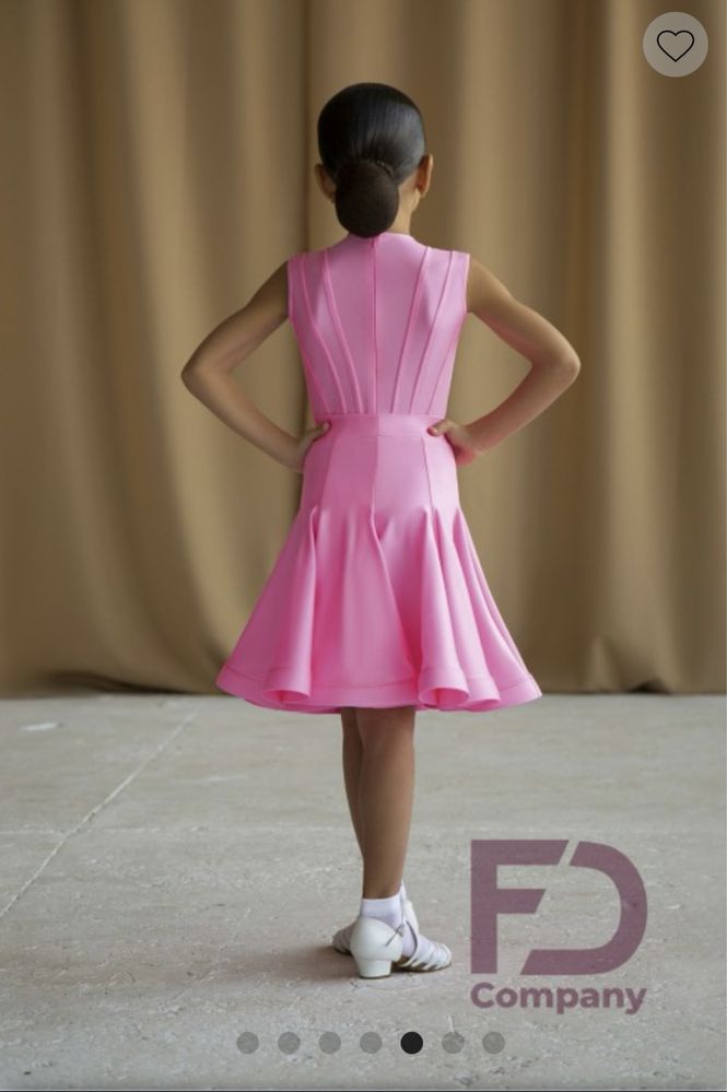 Бейсік. Сукня для танців від FD