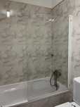 Painel de duche rebativel