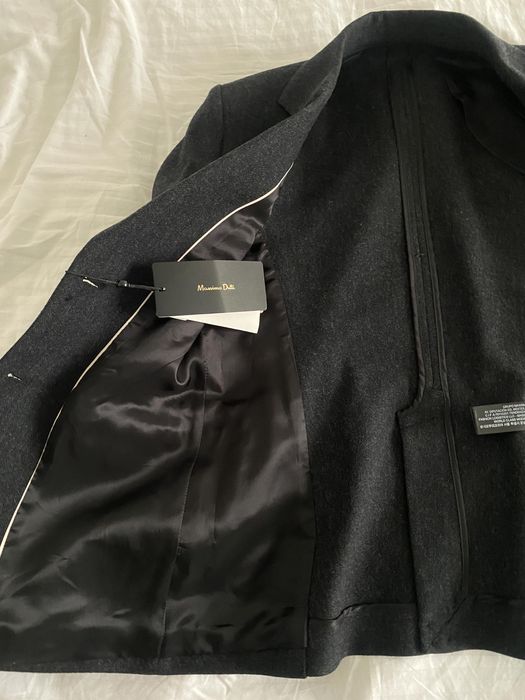 піджак жакет massimo dutti