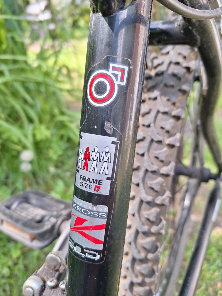 Kross hexagon x2 młodzieżowy 26' koła