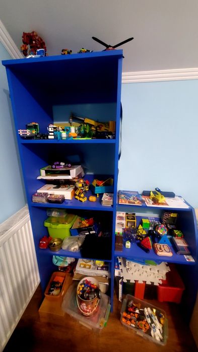 Стелаж, шафа, полиця, офісні меблі, меблі в дитячу