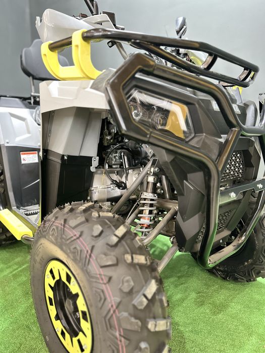 квадроцикл mikilon wolf 200