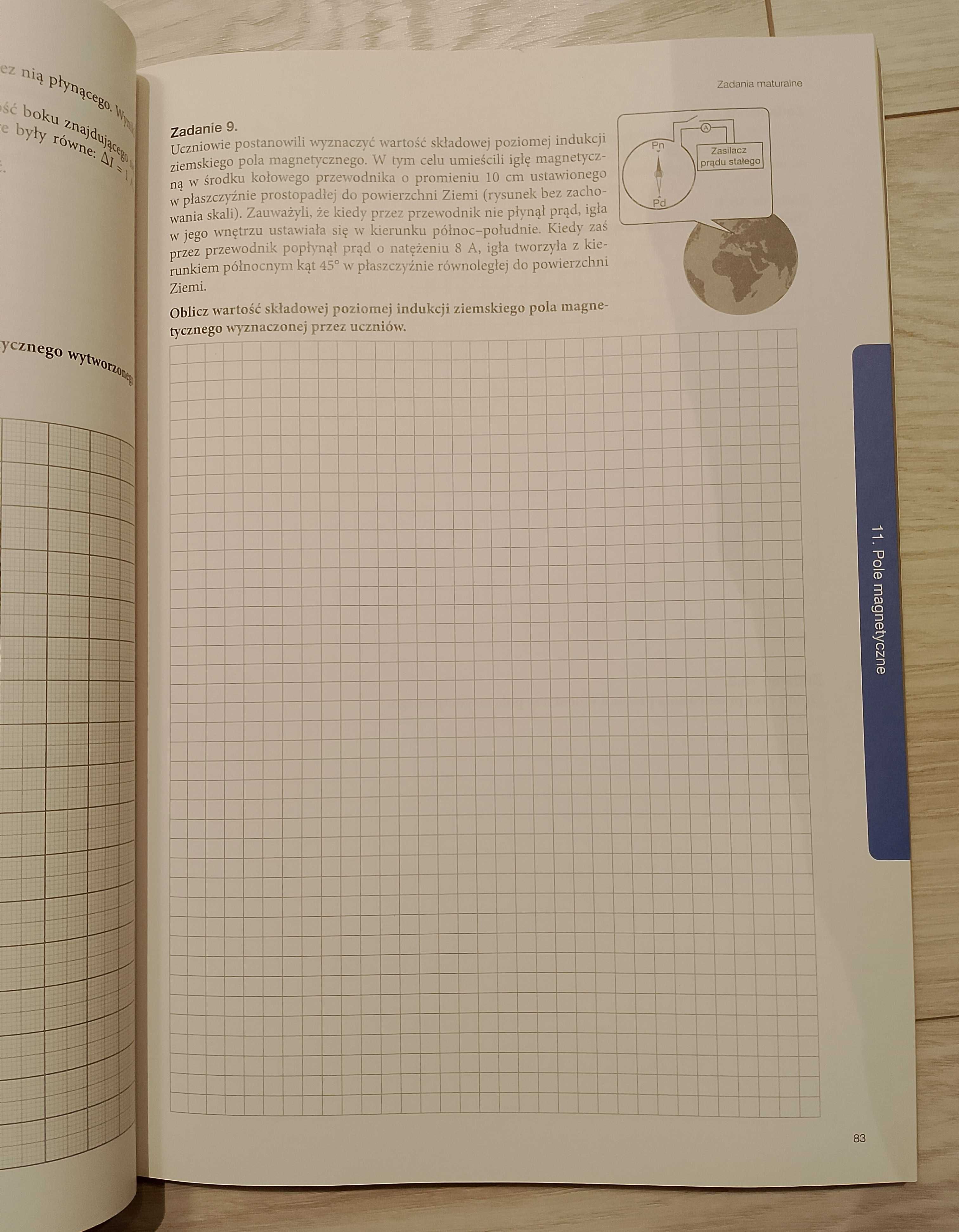 Teraz matura FIZYKA, zadania i arkusze maturalne