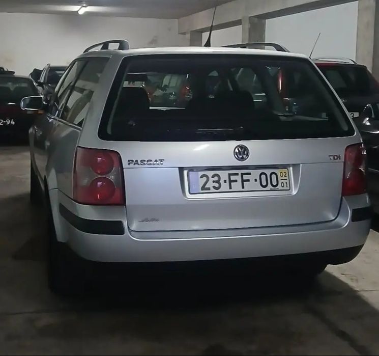 Passat TDI cinza