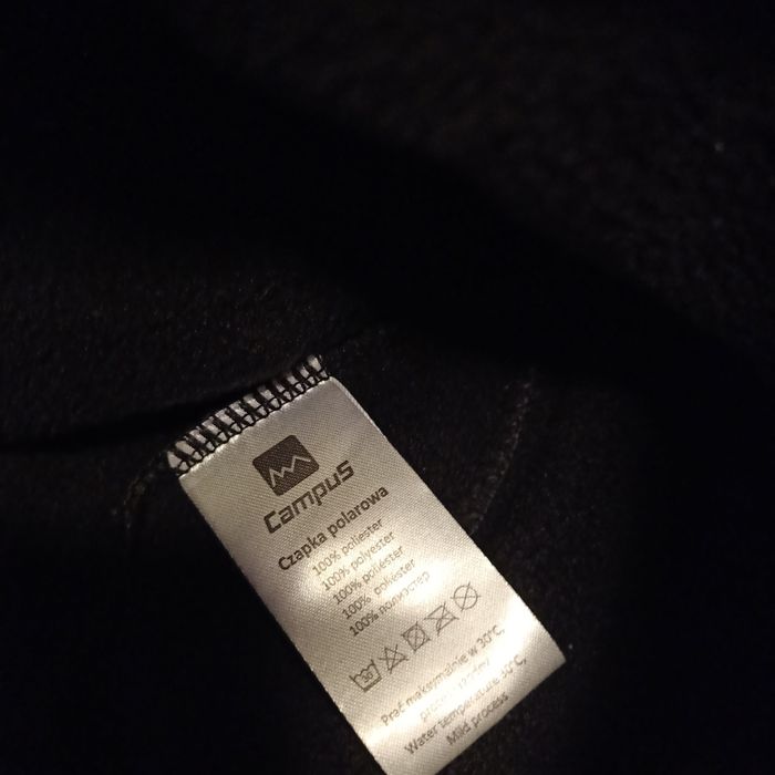 Czapka polarowa Campus