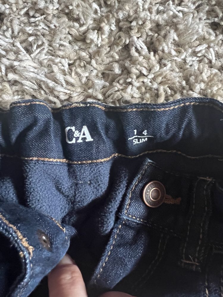 Детские джинсы на флисе C&A