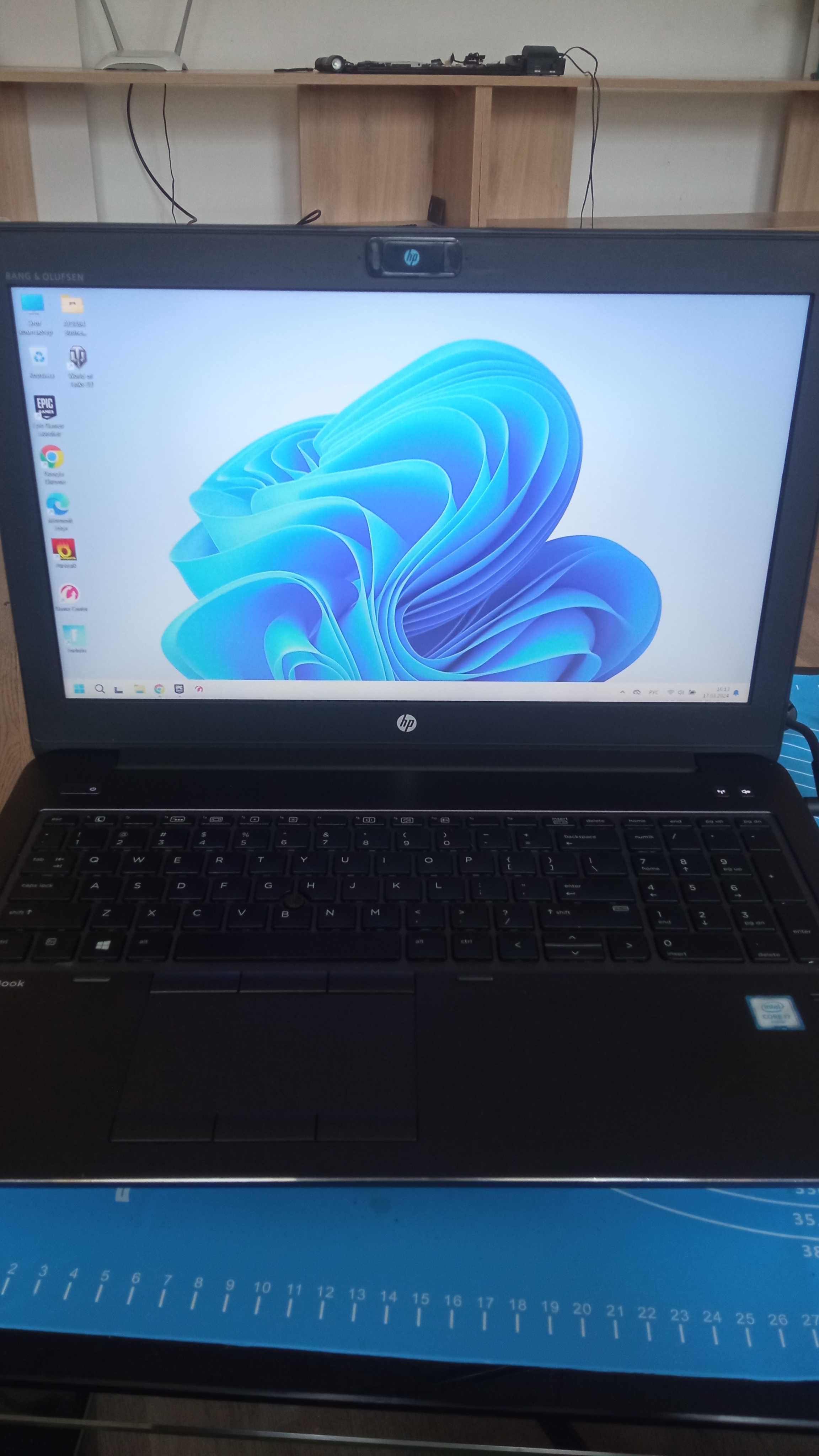 Ноутбук HP zBook G3 i7 4ядра/16gb/SSD512/Nvidia краща ціна