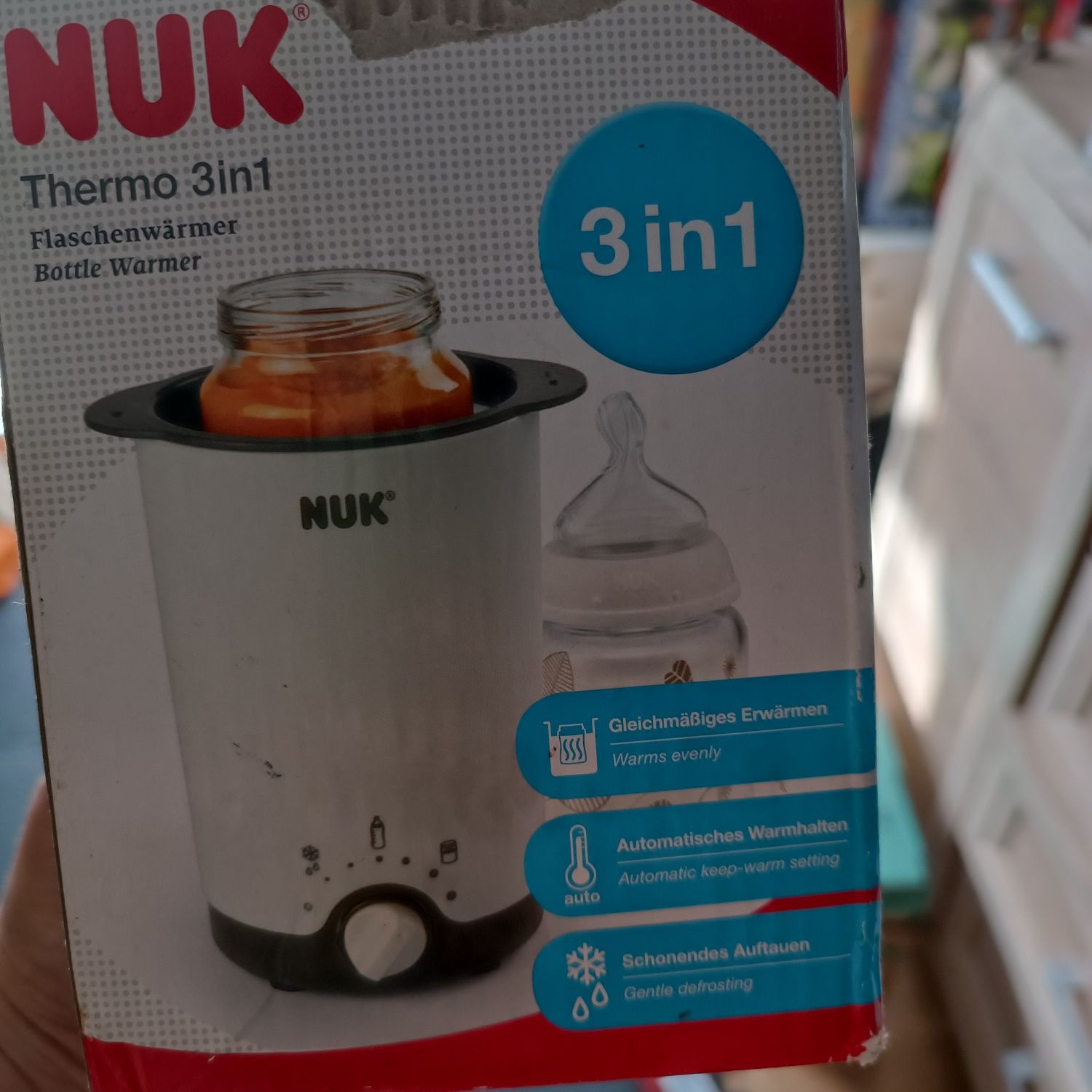 Podgrzewacz do butelek
