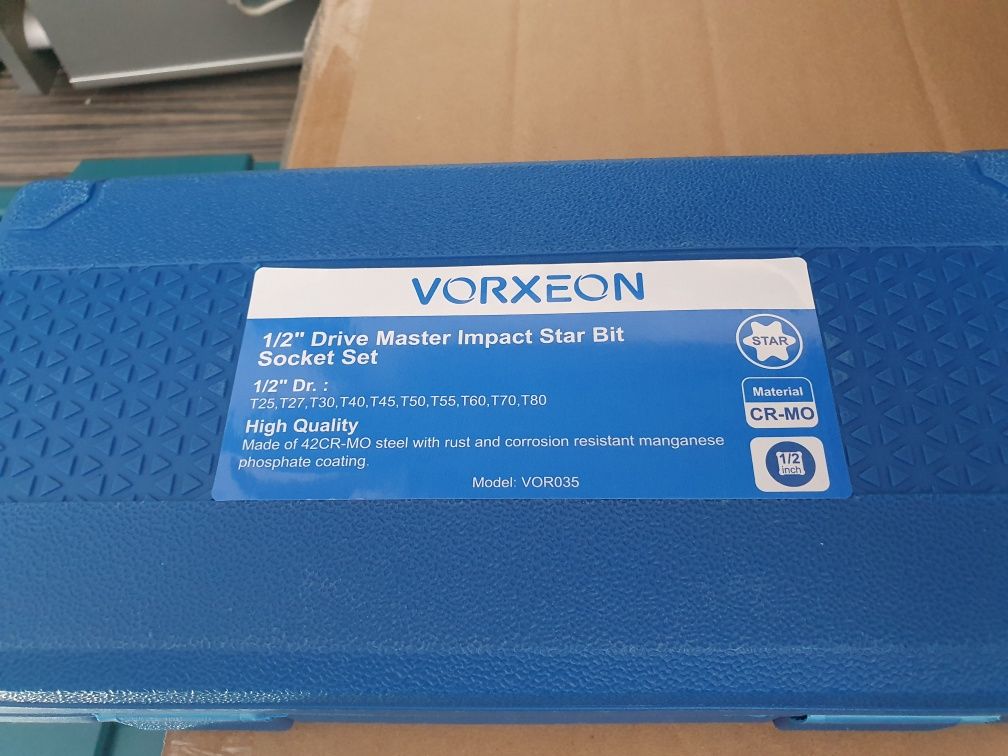 VORXEON zestaw nasadek torx VOR035