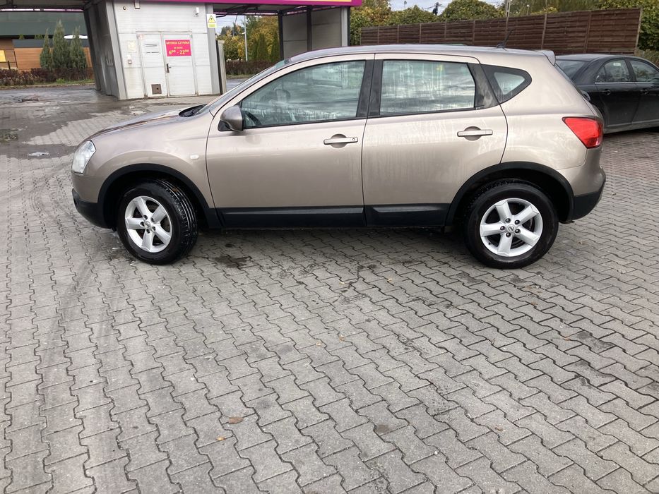 Nissan qashqai 1.5 dci z polskiego salonu od 15 lat w jednych rekach