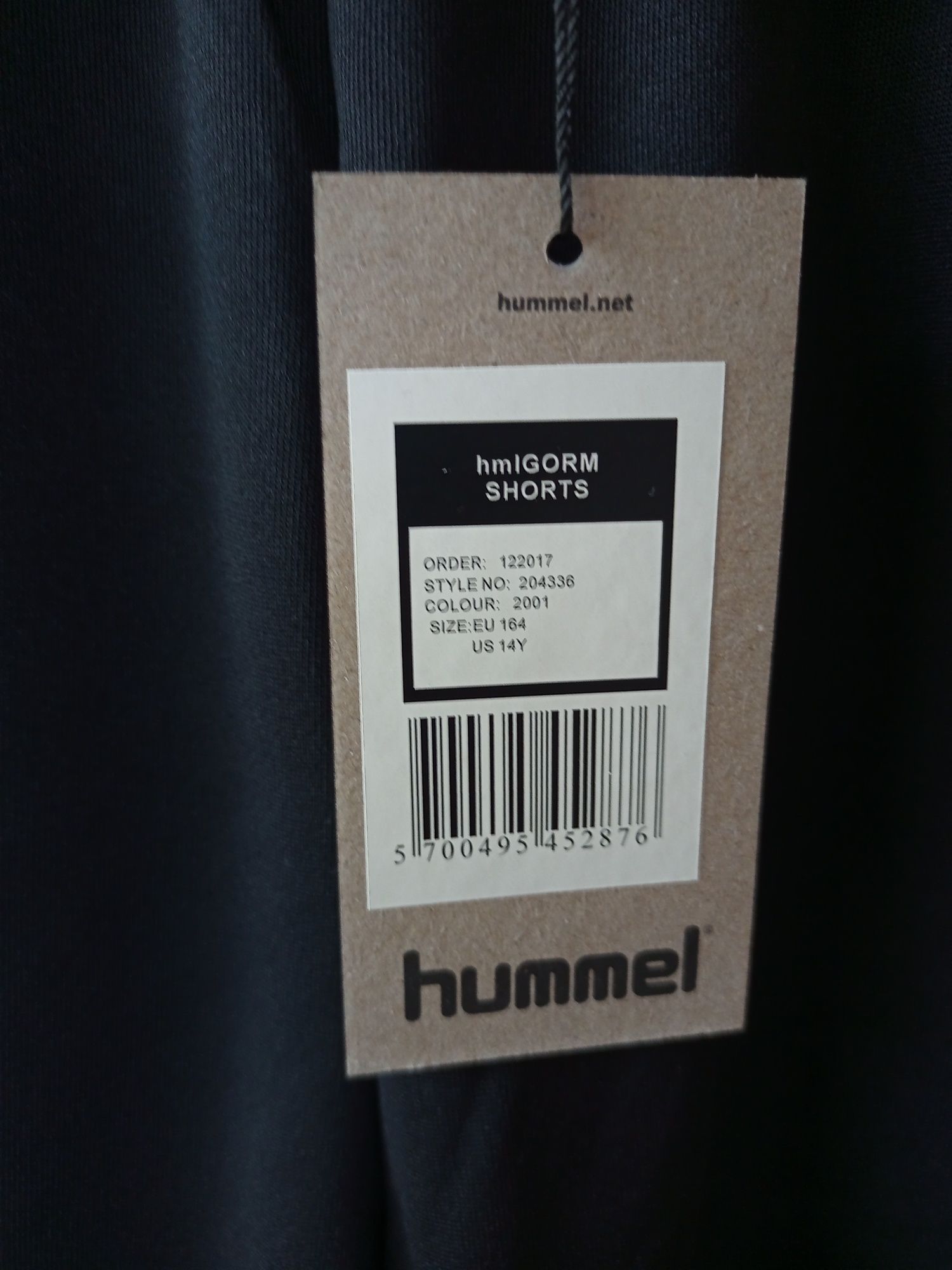 Spodenki sportowe Hummel, rozmiar 164 cm, chłopięce, nowe z metka, kie