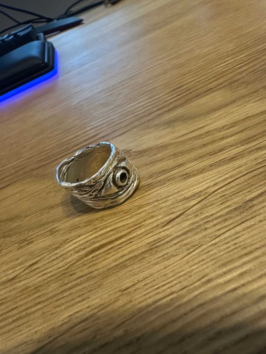 Srebrny Pierścień - Unikat, Ręcznie robiony - Nikodem Rzucidlo