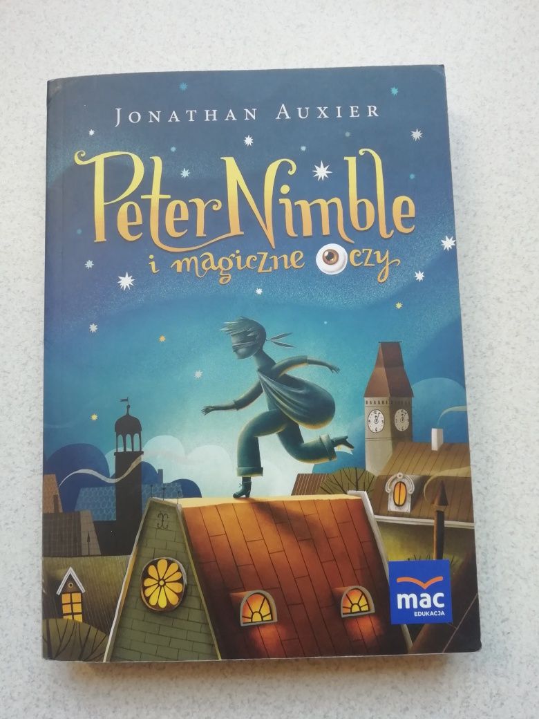 Peter Nimble i magiczne oczy STAN IDEALNY