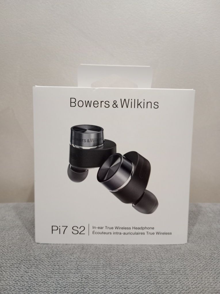 Навушники Bowers & Wilkins PI7 S2 Satin Black