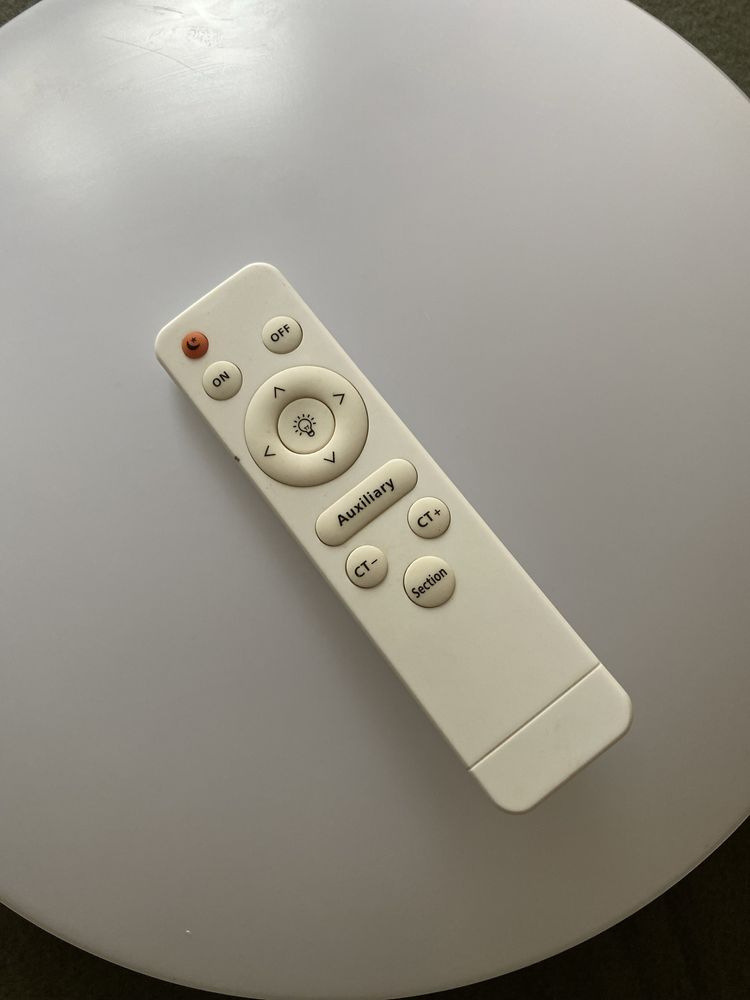 Plafon sufitowy LED sterowany pilotem Milagro Siena