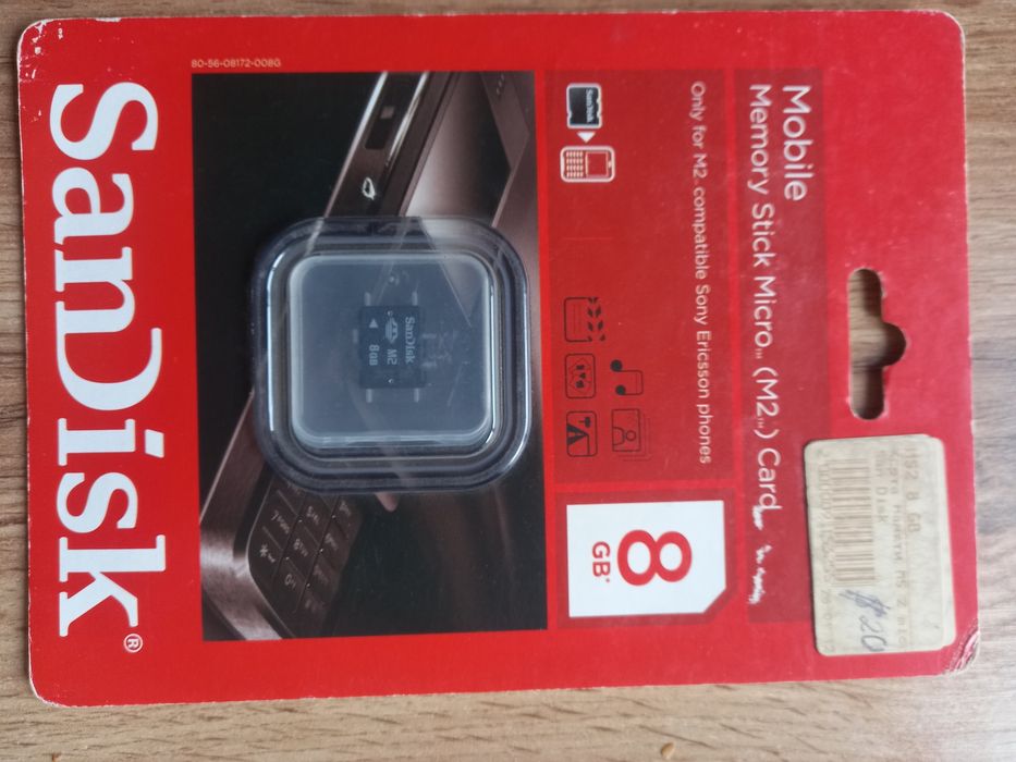 Карта памяти  М 2