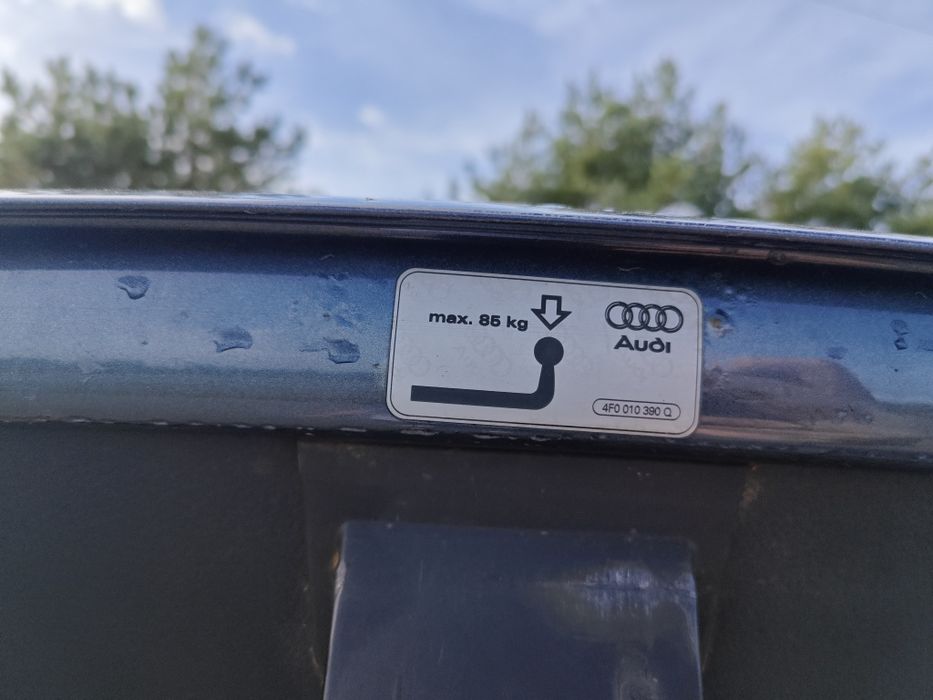 Audi A6 2.7 quatro TDI 180km z hakiem 2005