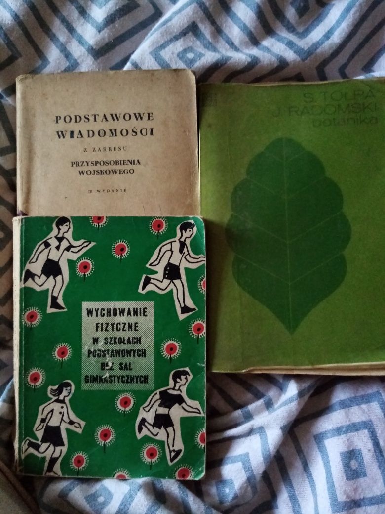 Unikatowe książki lata 60.70