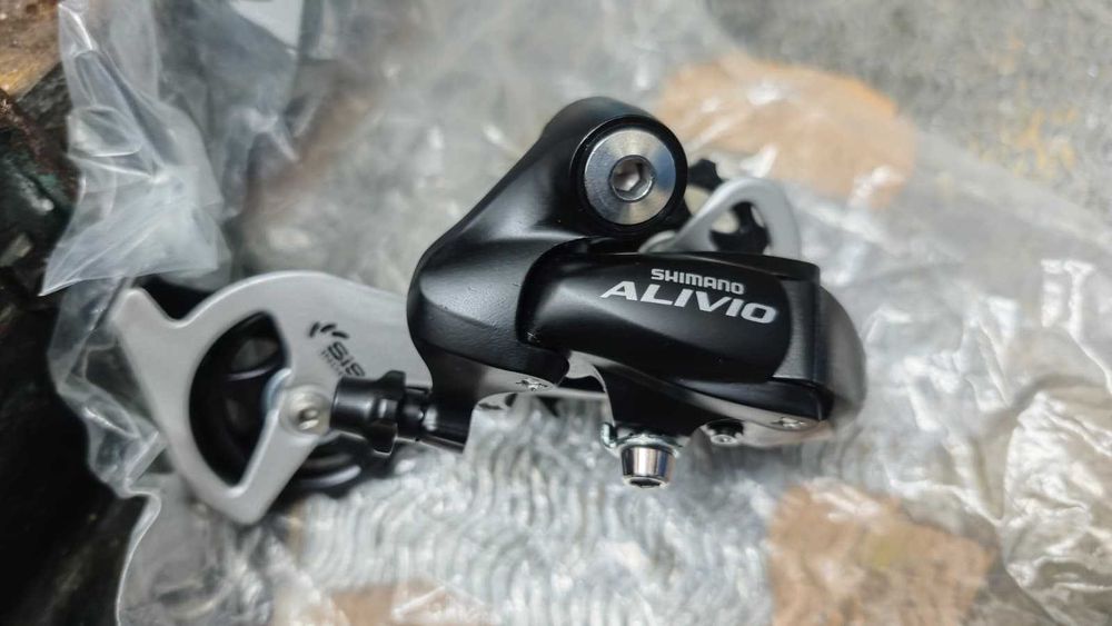 Desviador traseiro Shimano Alivio rd-m410 NOVO
