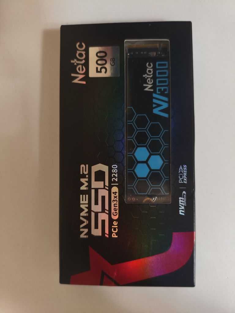 SSD M2 NVME Netac 500 gb