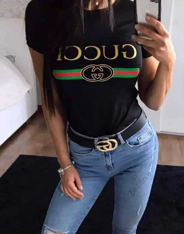 Koszulki damskie Gucci
