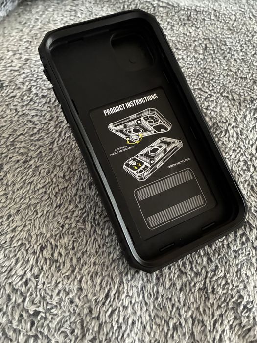 Чохол для Айфон 11, протиударний, зі шторкою для захисту камери