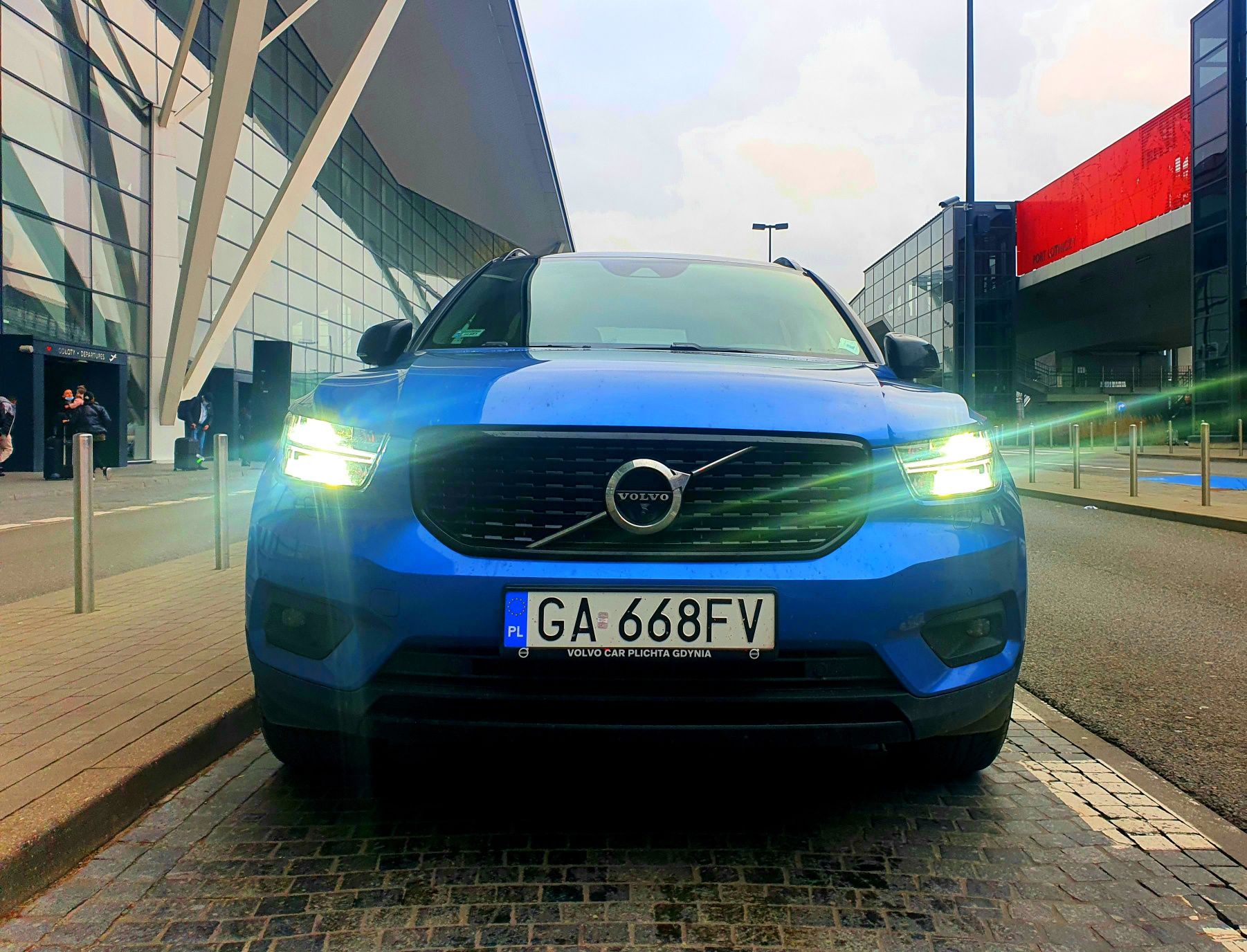 Volvo XC 40 Wynajem/ Wynajem na lotnisku/ samochody zastępcze