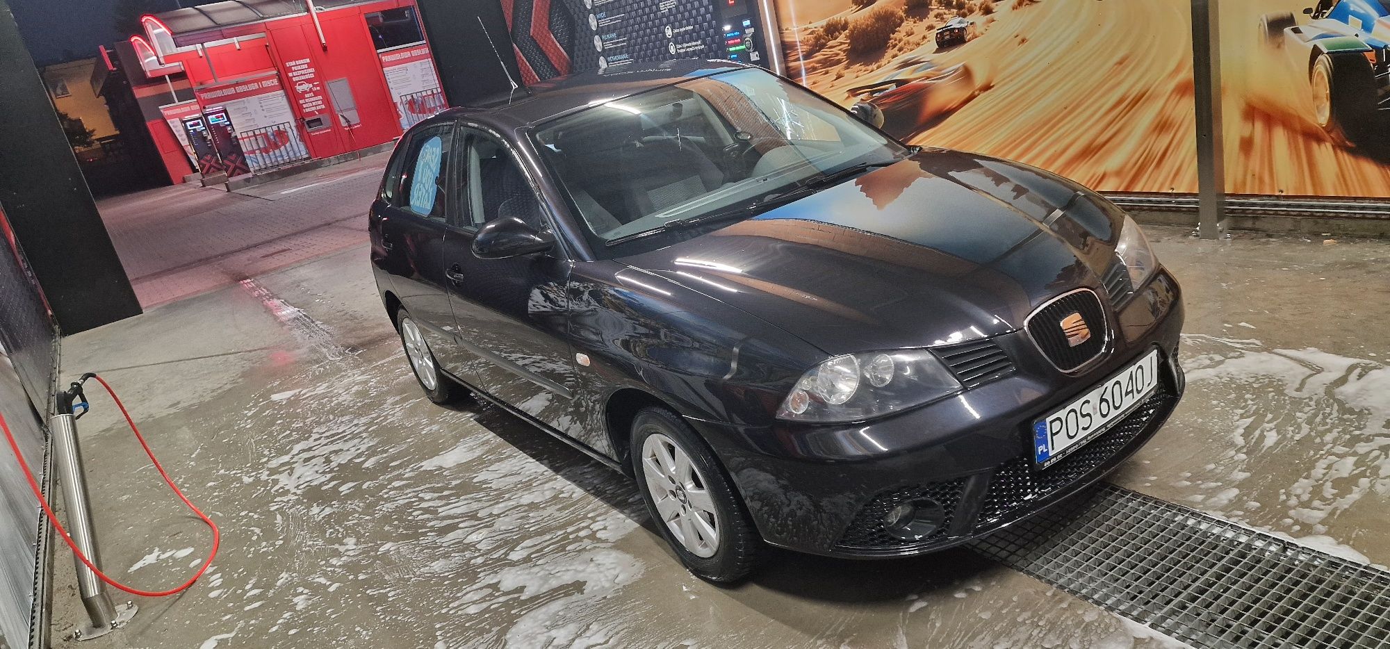 Seat ibiza 1.4 16v 2008r mpi