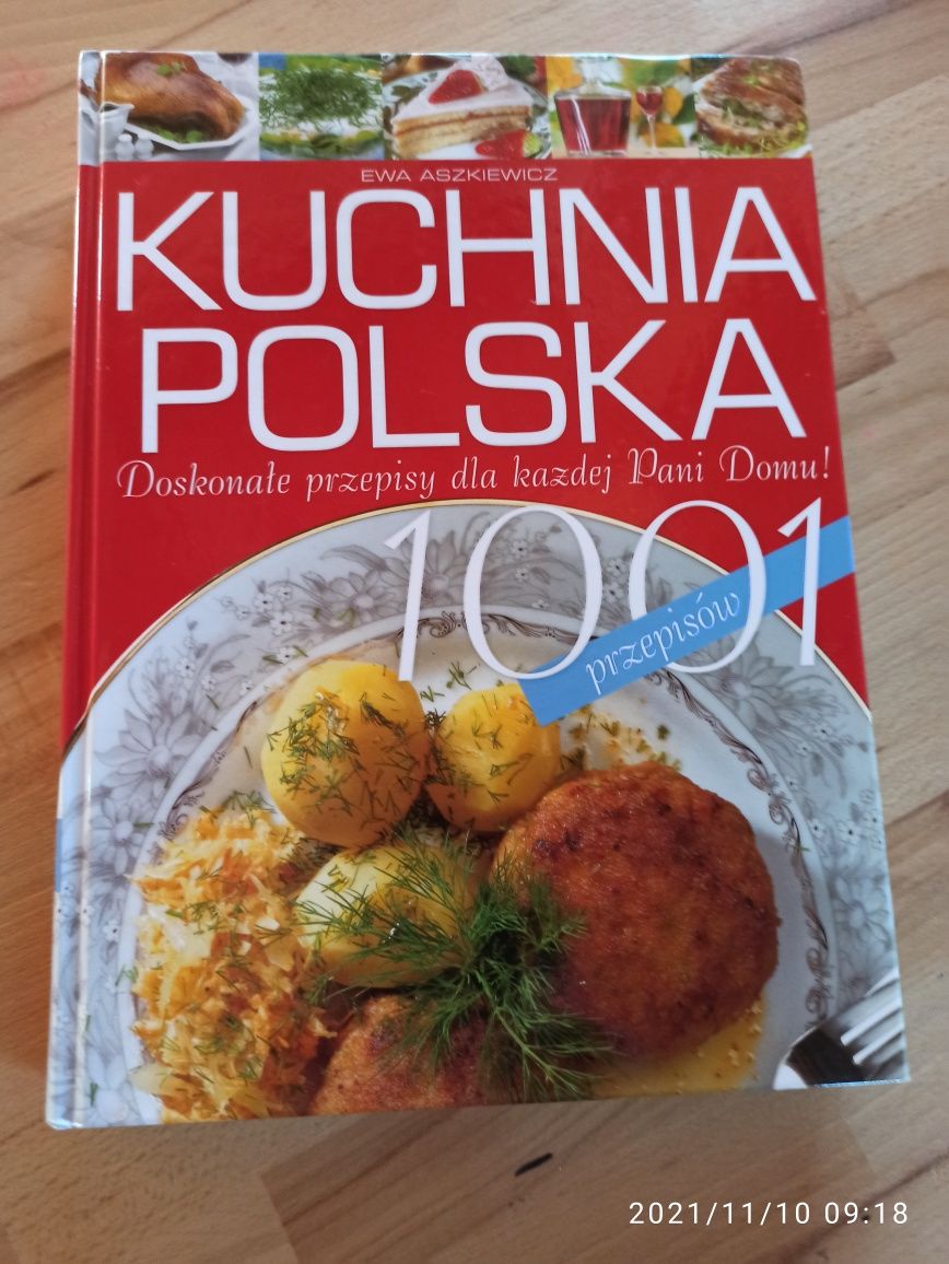 Ksiazka kucharska, Kuchnia Polska