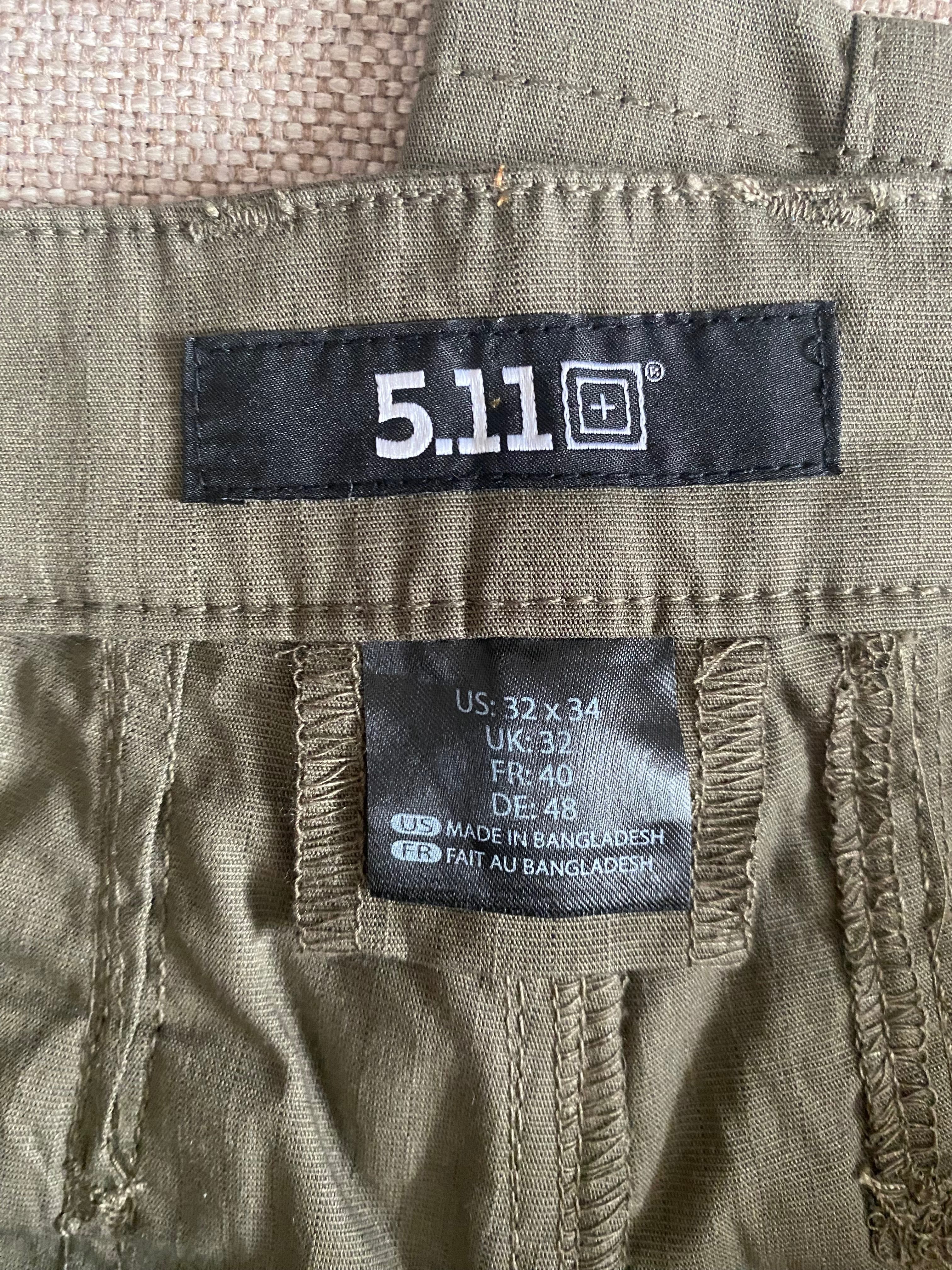 Тактичні штани 5.11  74512-186 W32/L34