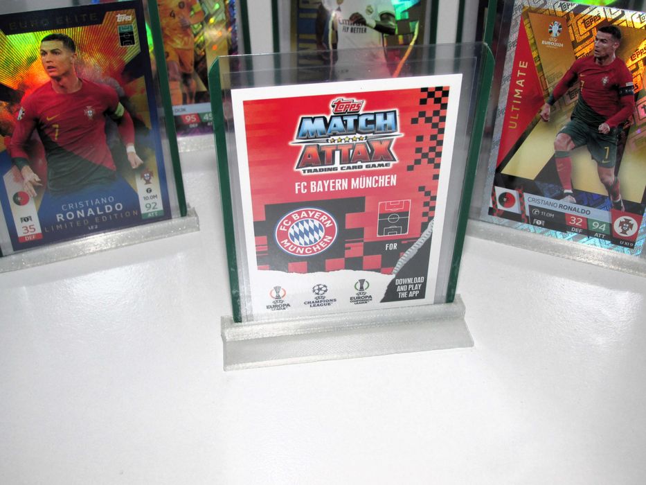 Pack 6 Cartas Topps Match Attax (Inclui Energy)