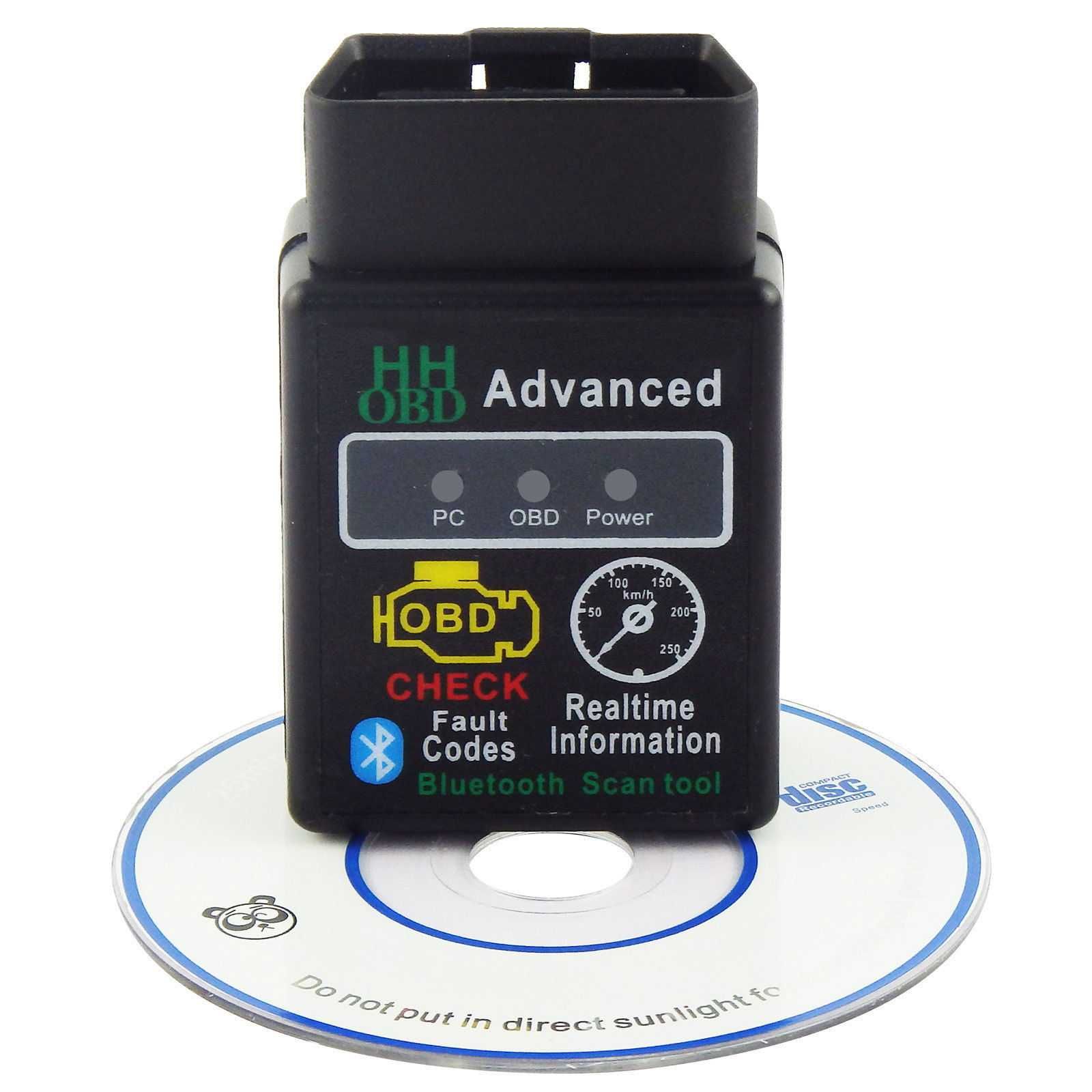 OBD Car Diagnostics Scanner ELM327 - ARTIGO NOVO EMBALADO