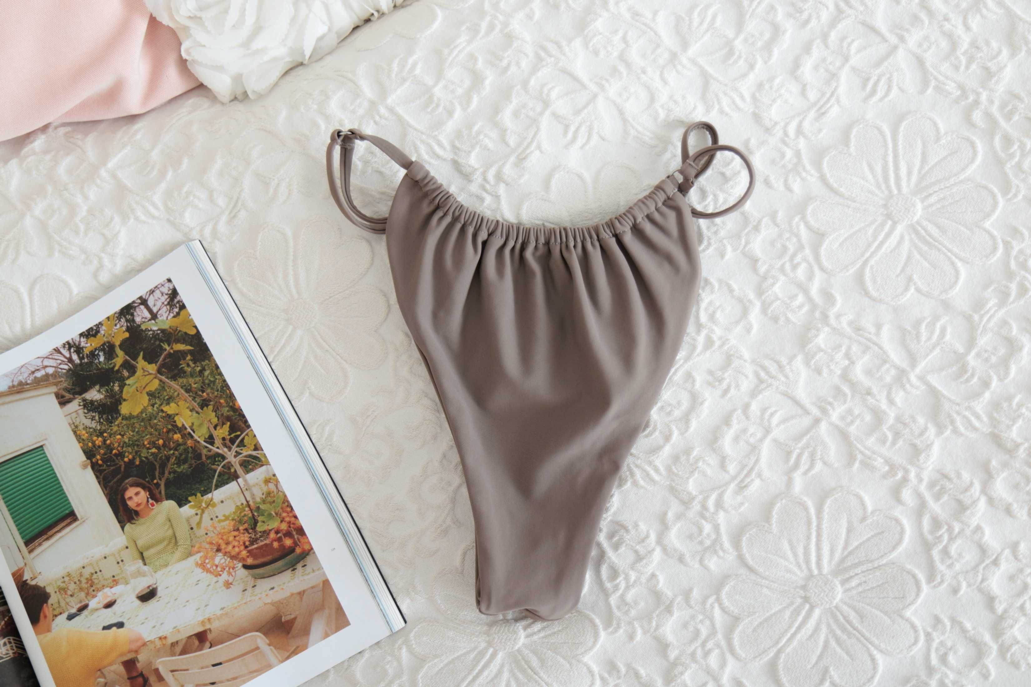 Dół od bikini CATCH S styl Kornelia Rataj majtki asos strój kąpielowy