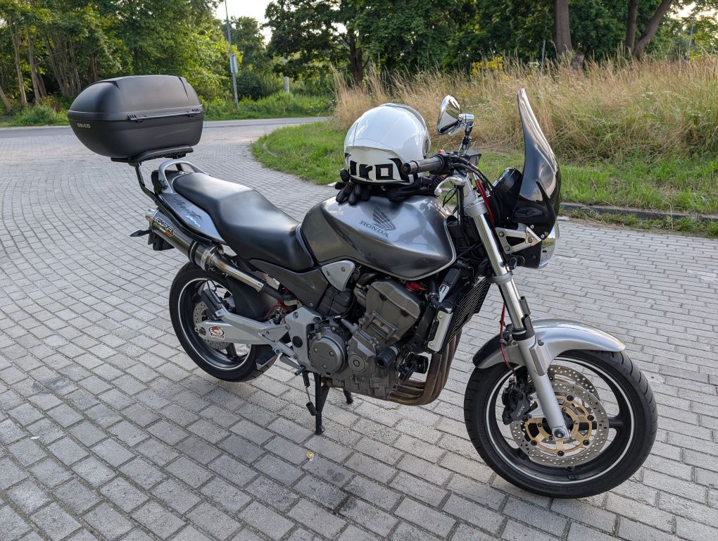 Ładna Honda Hornet 900 Cb900 CB 900 Karbonowe Wydechy GPR