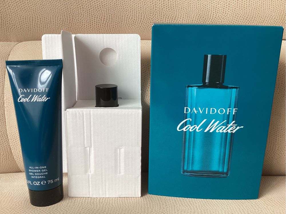 Новый подарочный набор в коробке для мужчин DAVIDOFF Cool Water