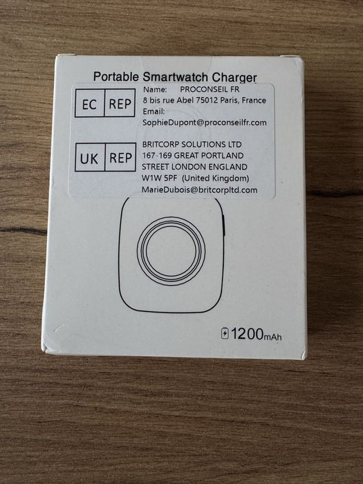 Apple Watch Powerbank Ładowarka bezprzewodowa.