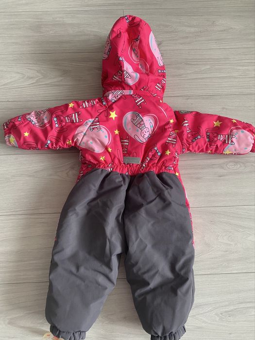 Комбінезон для дівчинки