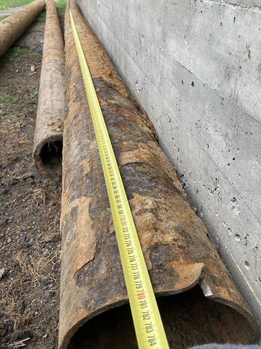 Труби металеві