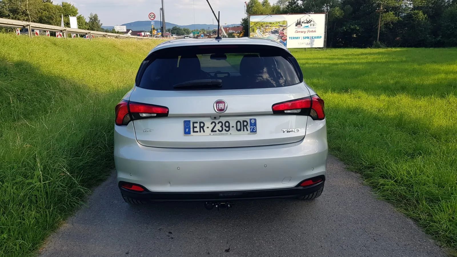 Fiat Tipo Fiat Tipo 2017 rok Automat Niski przebieg