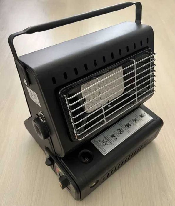 Портативний газовий обігрівач, кемпінговий обігрівач - плита