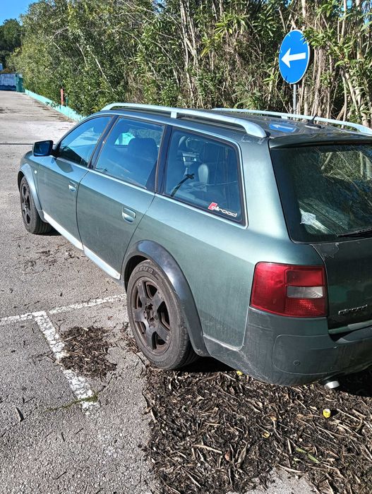 Audi allroad C5. 2.5