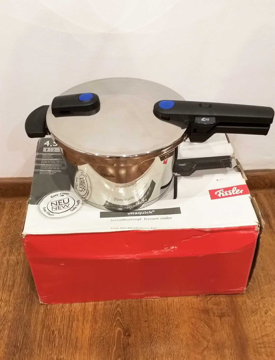 Szybkowar Vitaquick Fissler 22 cm 4,5 l