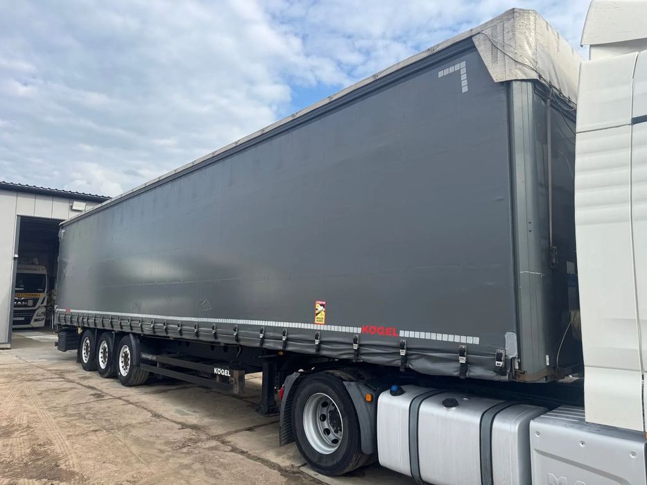 Kögel SN24 - PÓŁMEGA - Coilmulde